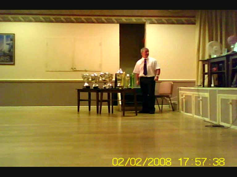 AGM PRESENTATION NIGHT