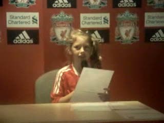 inerveiw with abbey for lfc 
