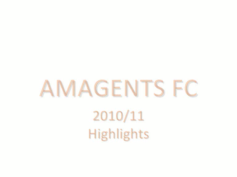 Amagents Champions 2011